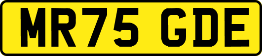 MR75GDE