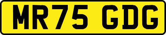 MR75GDG