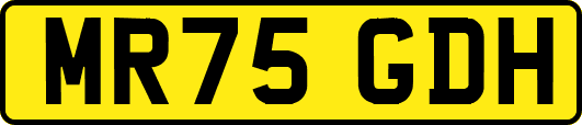 MR75GDH