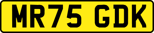 MR75GDK