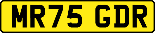 MR75GDR