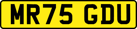 MR75GDU