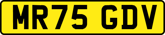 MR75GDV