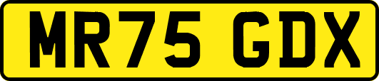MR75GDX
