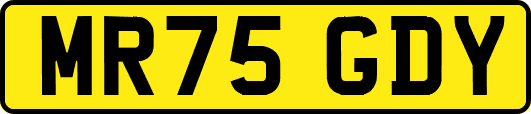 MR75GDY