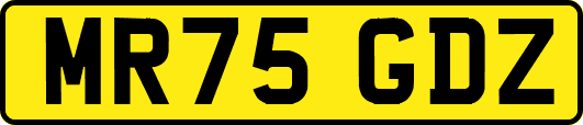 MR75GDZ