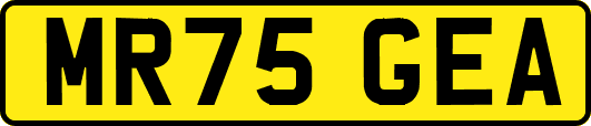 MR75GEA