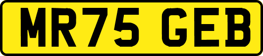 MR75GEB