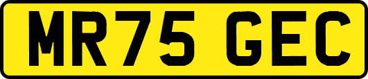 MR75GEC