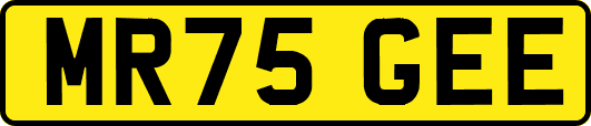 MR75GEE