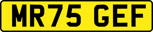 MR75GEF