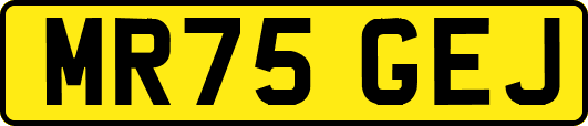 MR75GEJ