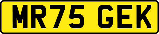 MR75GEK