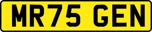 MR75GEN