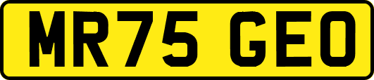 MR75GEO