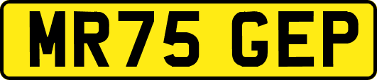 MR75GEP