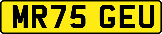 MR75GEU