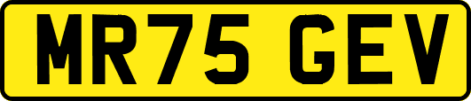 MR75GEV