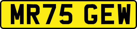 MR75GEW