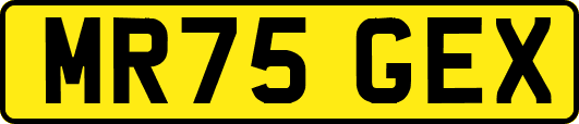 MR75GEX