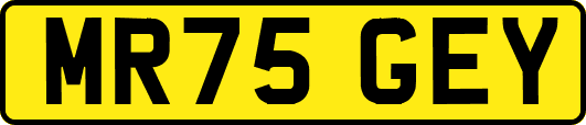 MR75GEY