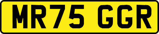 MR75GGR
