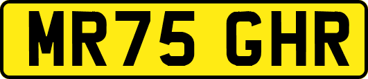 MR75GHR