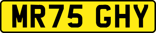 MR75GHY