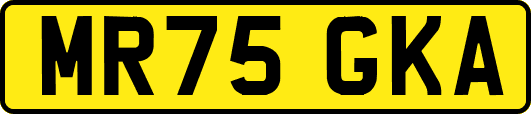 MR75GKA