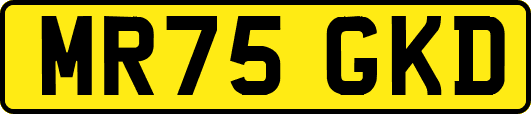 MR75GKD