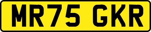 MR75GKR
