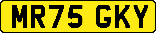 MR75GKY