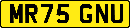 MR75GNU