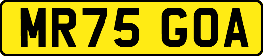 MR75GOA