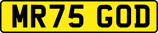 MR75GOD