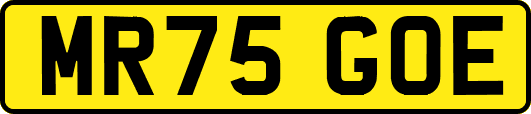 MR75GOE