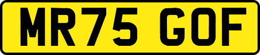 MR75GOF