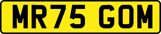 MR75GOM