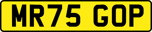 MR75GOP