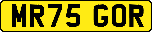 MR75GOR