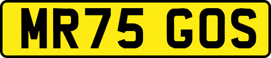 MR75GOS