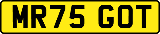 MR75GOT