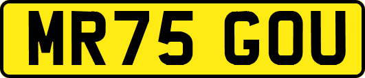 MR75GOU