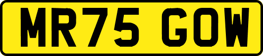MR75GOW
