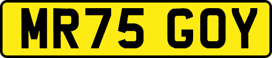 MR75GOY