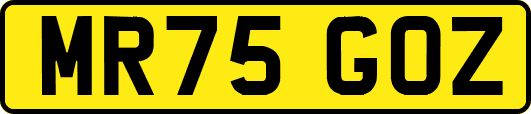 MR75GOZ