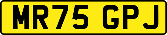 MR75GPJ