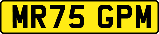MR75GPM