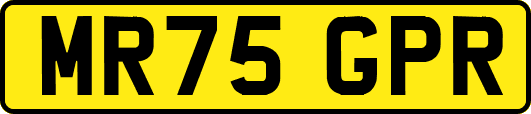 MR75GPR