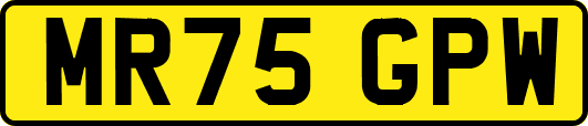 MR75GPW